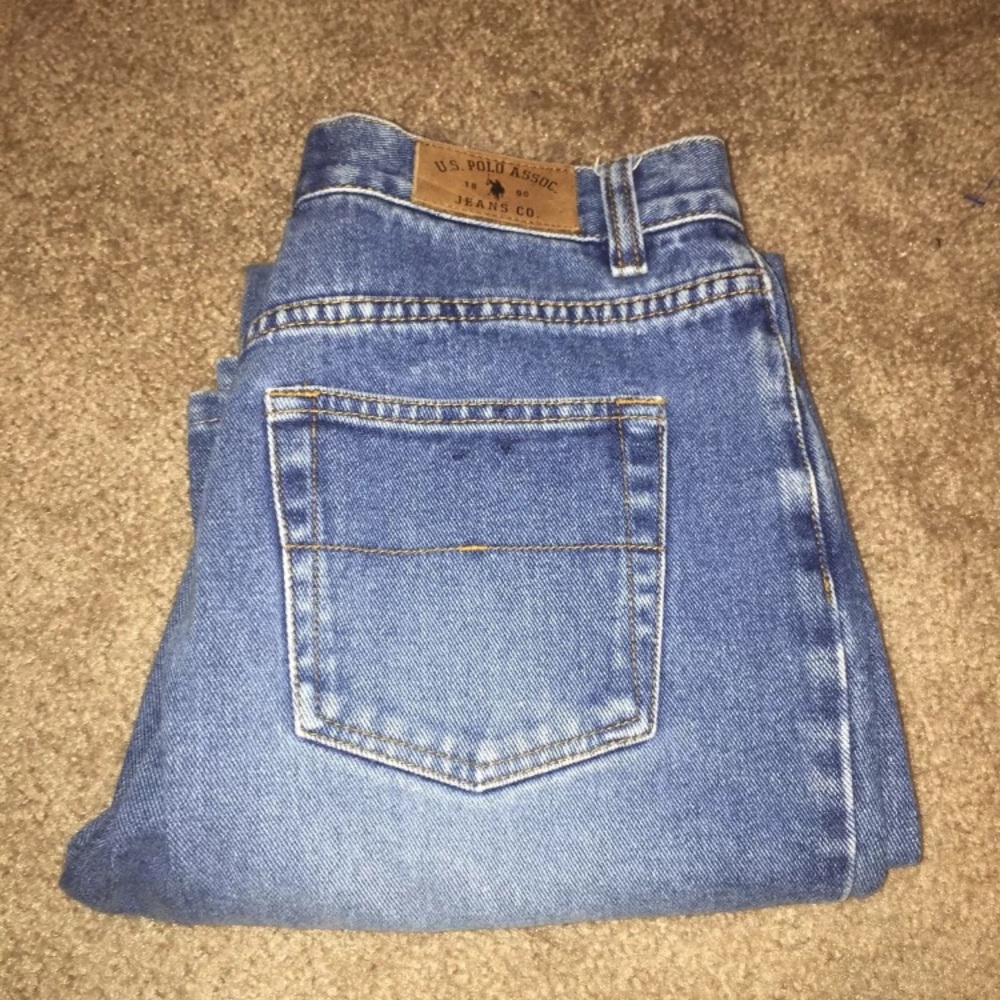 🆕U.S. polo assoc. straight jeans size 5/6
